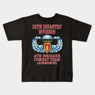 25th Infantry Division- 4th Brigade Kids T-Shirt